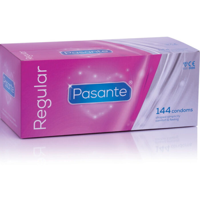 PASANTE - CONDOM GAMA REGULAR 144 UNIDADES - CandyHot - Foto 1