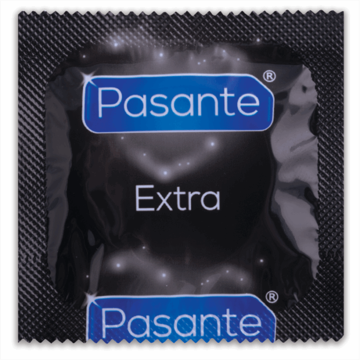PASANTE - EXTRA PRESERVATIVO EXTRA GRUESOS 12 UNIDADES - CandyHot - Foto 2