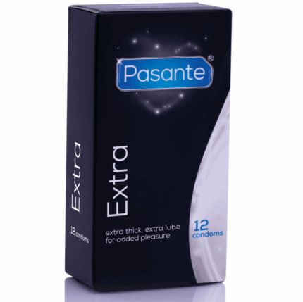 PASANTE - EXTRA PRESERVATIVO EXTRA GRUESOS 12 UNIDADES - CandyHot - Foto 1