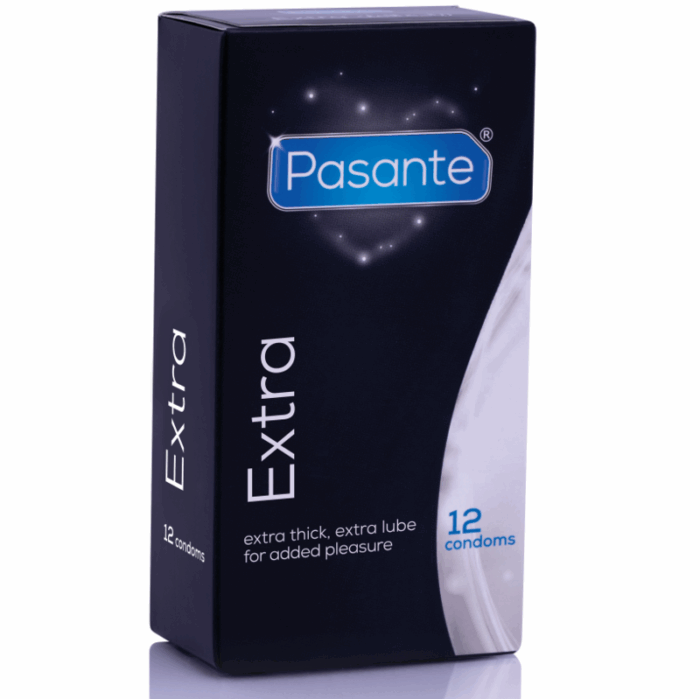 PASANTE - EXTRA PRESERVATIVO EXTRA GRUESOS 12 UNIDADES - CandyHot - Foto 1