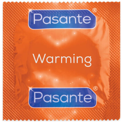 PASANTE - PRESERVATIVO EFECTO CALOR BOLSA 144 UNIDADES - CandyHot - Foto 1
