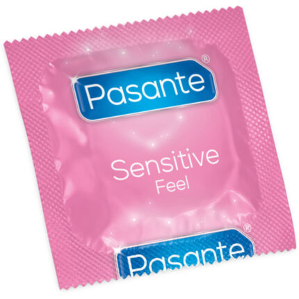PASANTE - PRESERVATIVO SENSITIVE BOLSA 144 UNIDADES - CandyHot - Foto 1