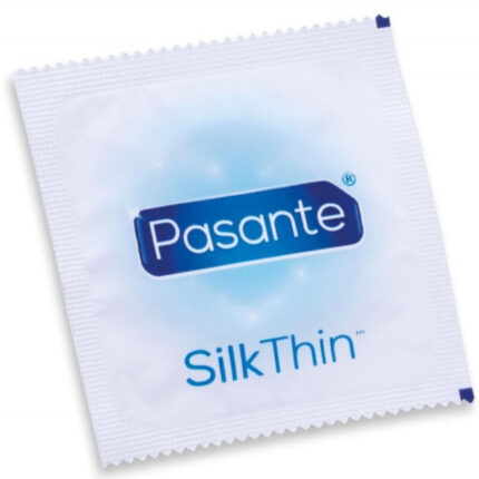 PASANTE - PRESERVATIVO SILK THIN MS FINO 144 UNIDADES - CandyHot - Foto 1