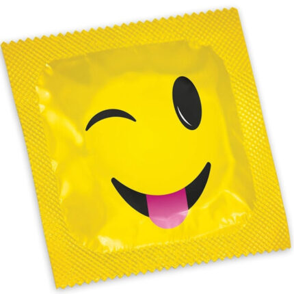 PASANTE - PRESERVATIVO SMILEY BOLSA 144 UNIDADES - CandyHot - Foto 1