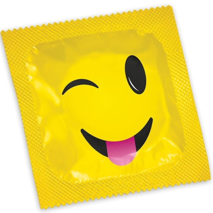 PASANTE - PRESERVATIVO SMILEY BOLSA 144 UNIDADES - CandyHot - Foto 1