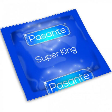 PASANTE - PRESERVATIVO TAMAÑO SUPER KING BOLSA 144 UNIDADES - CandyHot - Foto 1
