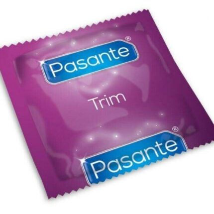 PASANTE - PRESERVATIVO TRIM AJUSTADO CAJA 144 UNIDADES - CandyHot - Foto 1