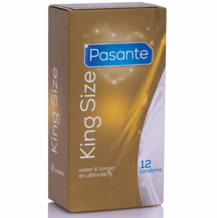 PASANTE - PRESERVATIVOS KING MS LARGOS Y ANCHOS 12 UNIDADES - CandyHot - Foto 1
