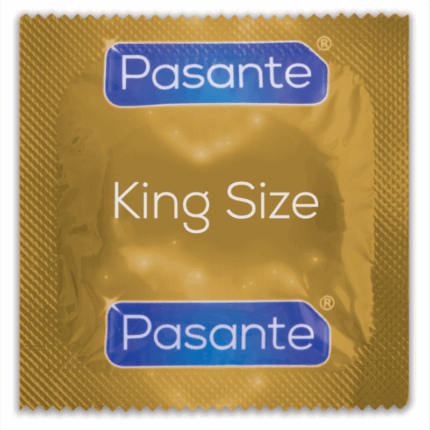 PASANTE - PRESERVATIVOS KING MS LARGOS Y ANCHOS 3 UNIDADES - CandyHot - Foto 2
