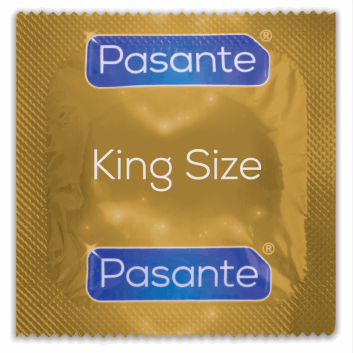 PASANTE - PRESERVATIVOS KING MS LARGOS Y ANCHOS 3 UNIDADES - CandyHot - Foto 2