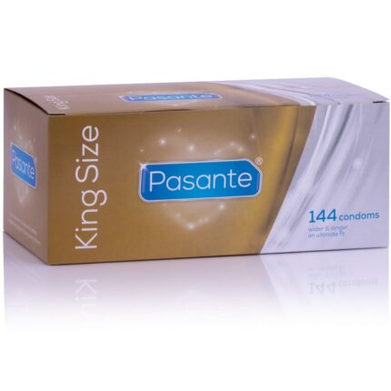 PASANTE - PRESERVATIVOS KING MS LARGOS Y ANCHOS CAJA 144 UNIDADES - CandyHot - Foto 2