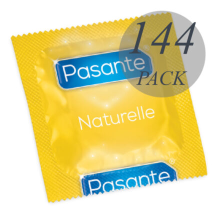 PASANTE - PRESERVATIVOS NATURELLE BOLSA 144 UNIDADES - CandyHot - Foto 1