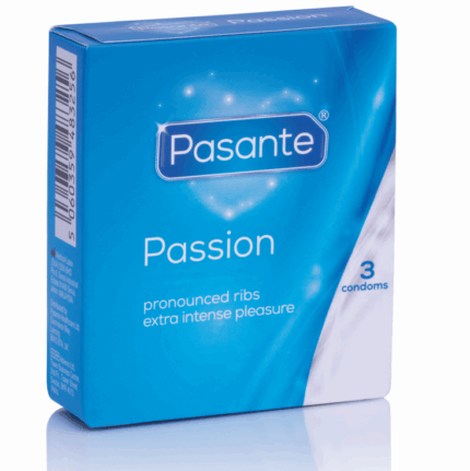 PASANTE - PRESERVATIVOS PUNTEADOS MS PLACER 3 UNIDADES - CandyHot - Foto 1