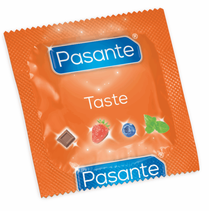 PASANTE - PRESERVATIVOS SABORES 144 UNIDADES - CandyHot - Foto 3
