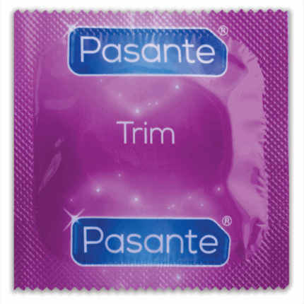 PASANTE - PRESERVATIVOS TRIM MS DELGADO 12 UNIDADES - CandyHot - Foto 2