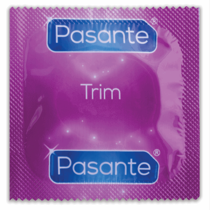 PASANTE - PRESERVATIVOS TRIM MS DELGADO 12 UNIDADES - CandyHot - Foto 2