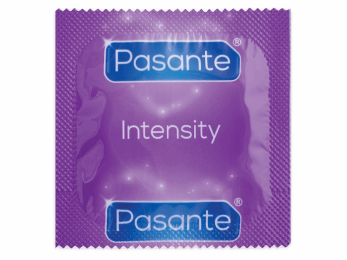 PASANTE - PUNTOS Y ESTRÍAS INTENSITY 12 UNIDADES - CandyHot - Foto 2