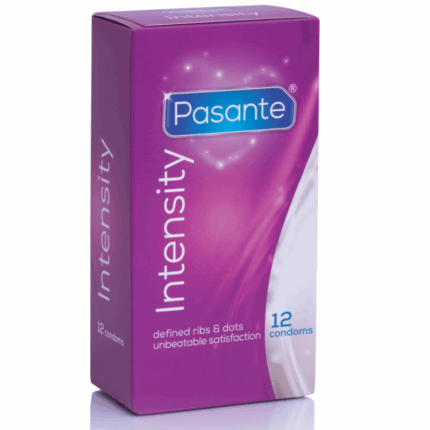 PASANTE - PUNTOS Y ESTRÍAS INTENSITY 12 UNIDADES - CandyHot - Foto 1