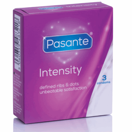 PASANTE - PUNTOS Y ESTRÍAS INTENSITY 3 UNIDADES - CandyHot - Foto 1