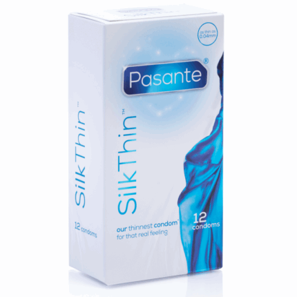PASANTE - SILK MS FINO 12 UNIDADES - CandyHot - Foto 1