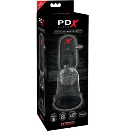 PDX ELITE - ESTIMULADOR TEAZER POWER PUMP - CandyHot - Foto 2