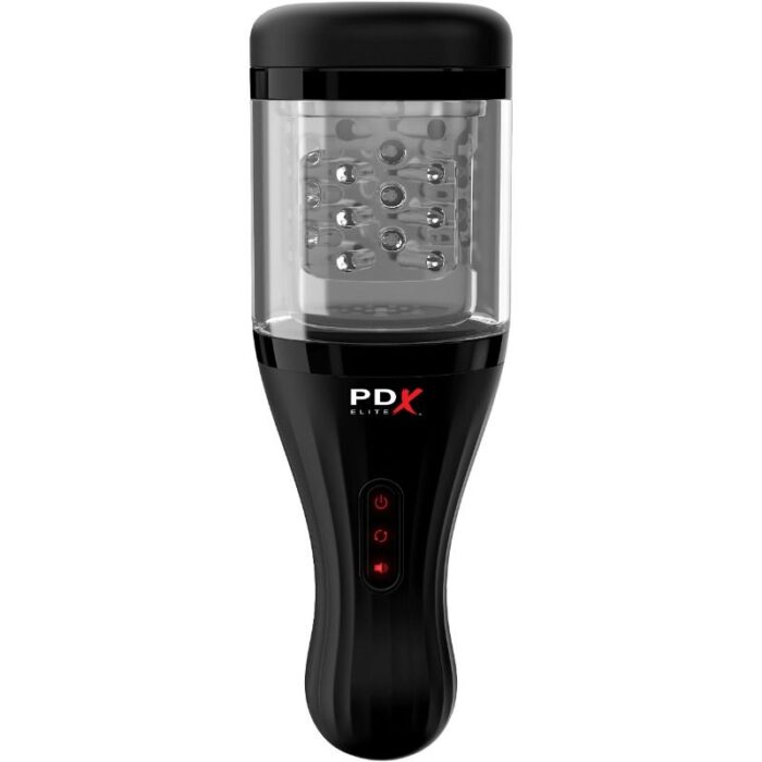 PDX ELITE - MASTURBADOR CON SONIDO TALK DIRTY ROTOBATOR - CandyHot - Foto 2