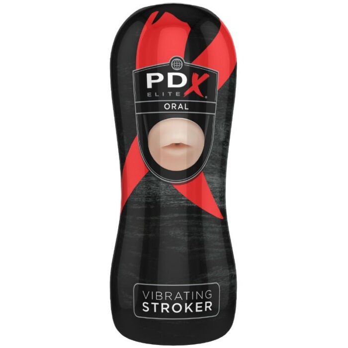 PDX ELITE - MASTURBADOR CON VIBRACIÓN BOCA - CandyHot - Foto 3