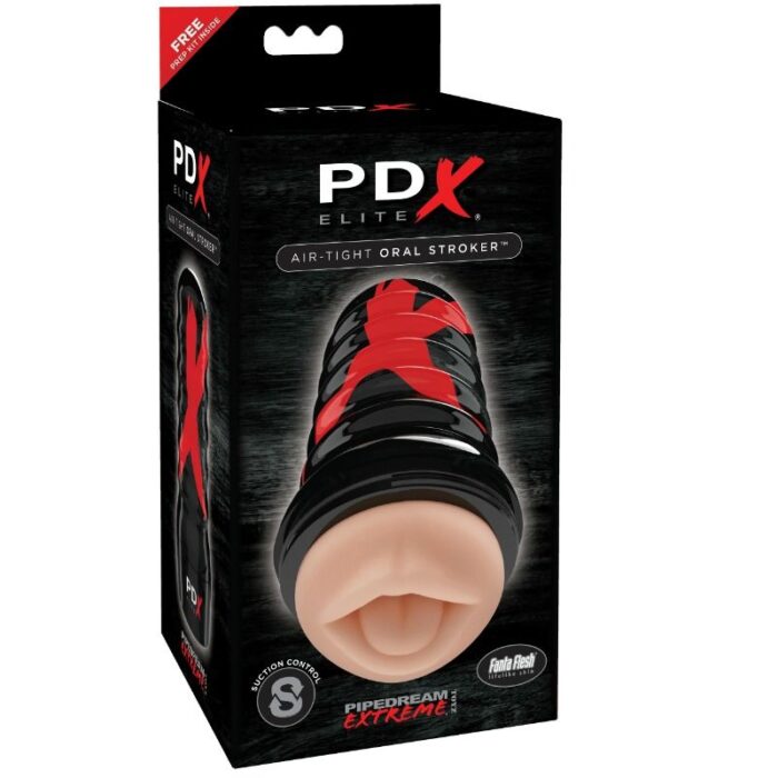 PDX ELITE - MASTURBADOR MASCULINO DISEÑO BOCA - CandyHot - Foto 5