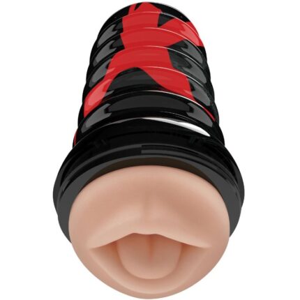 PDX ELITE - MASTURBADOR MASCULINO DISEÑO BOCA - CandyHot - Foto 1
