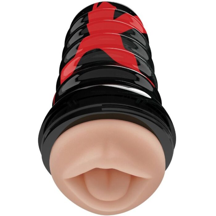 PDX ELITE - MASTURBADOR MASCULINO DISEÑO BOCA - CandyHot - Foto 1