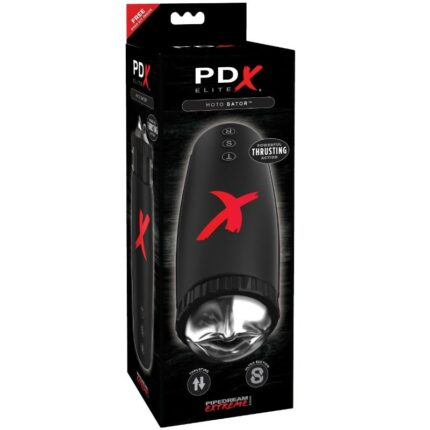PDX ELITE - MASTURBADOR MASCULINO MOTO BATOR - CandyHot - Foto 1
