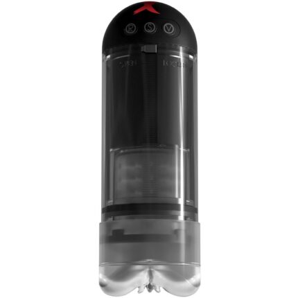 PDX ELITE - MASTURBADOR STROKER EXTENDER PRO VIBRADOR - CandyHot - Foto 2