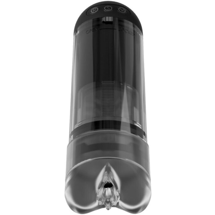 PDX ELITE - MASTURBADOR STROKER EXTENDER PRO VIBRADOR - CandyHot - Foto 3