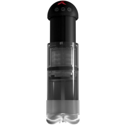 PDX ELITE - MASTURBADOR STROKER EXTENDER PRO VIBRADOR - CandyHot - Foto 1