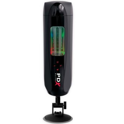 PDX ELITE - MASTURBADOR STROKER ULTIMATE MILKER 2 GIRATORIO Y VIBRADOR - CandyHot - Foto 2