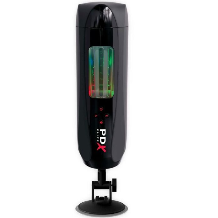 PDX ELITE - MASTURBADOR STROKER ULTIMATE MILKER 2 GIRATORIO Y VIBRADOR - CandyHot - Foto 2