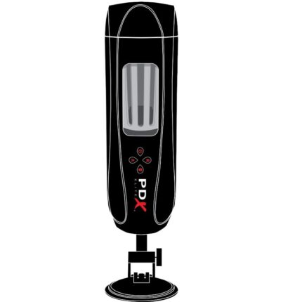 PDX ELITE - MASTURBADOR STROKER ULTIMATE MILKER 2 GIRATORIO Y VIBRADOR - CandyHot - Foto 1