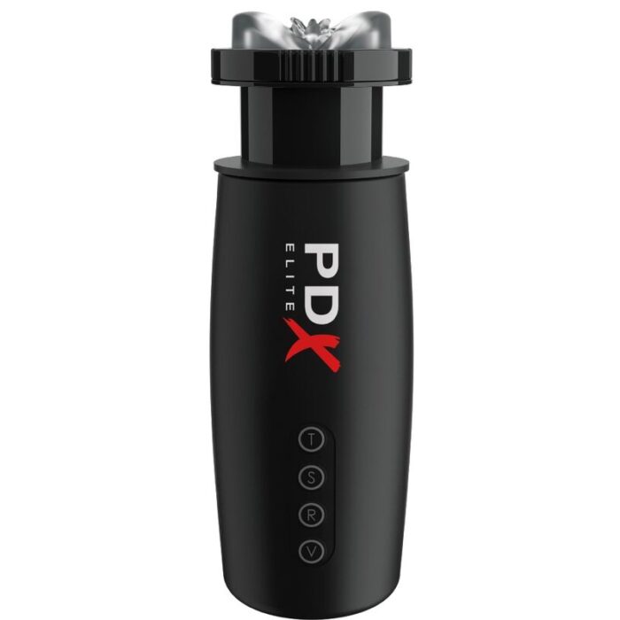 PDX ELITE - MASTURBADOR STROKER ULTRA-POWERFUL RECARGABLE - CandyHot - Foto 3