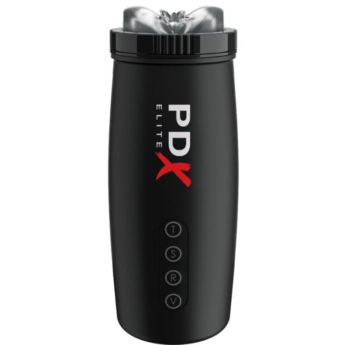PDX ELITE - MASTURBADOR STROKER ULTRA-POWERFUL RECARGABLE - CandyHot - Foto 4