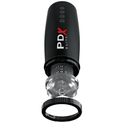 PDX ELITE - MASTURBADOR STROKER ULTRA-POWERFUL RECARGABLE - CandyHot - Foto 1