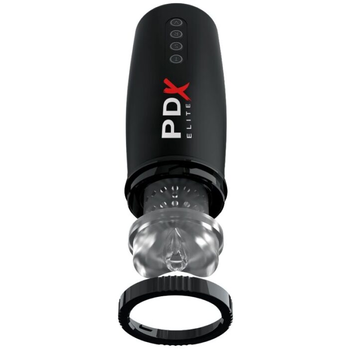 PDX ELITE - MASTURBADOR STROKER ULTRA-POWERFUL RECARGABLE - CandyHot - Foto 1