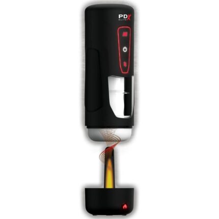 PDX ELITE - MILK ME HOTTER MASTURBADOR AUTOMÁTICO CON THRUSTING Y VIBRACIÓN EFECTO CALOR - CandyHot - Foto 2