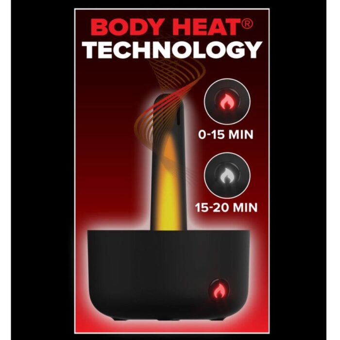 PDX ELITE - MILK ME HOTTER MASTURBADOR AUTOMÁTICO CON THRUSTING Y VIBRACIÓN EFECTO CALOR - CandyHot - Foto 5