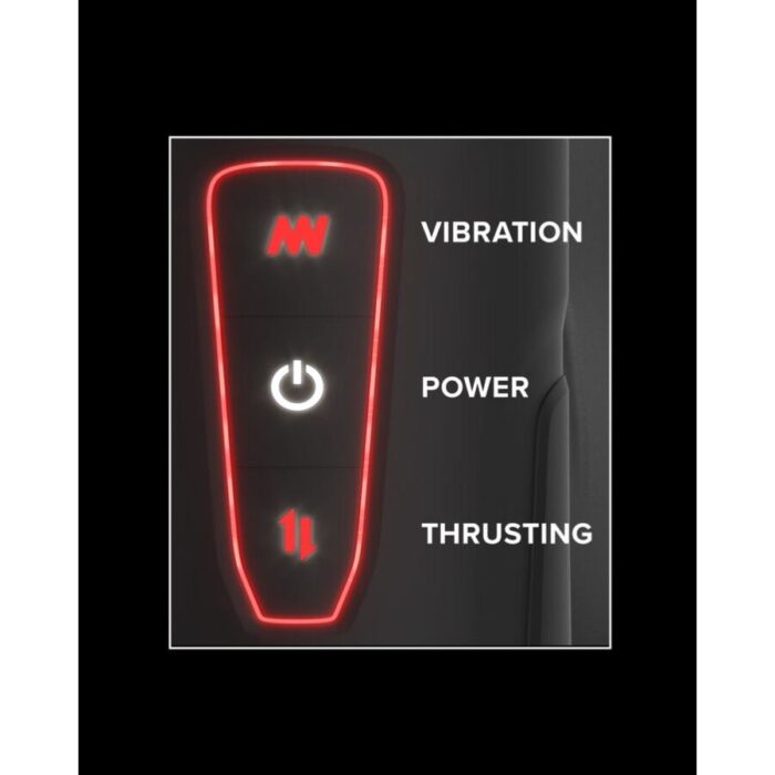 PDX ELITE - MILK ME HOTTER MASTURBADOR AUTOMÁTICO CON THRUSTING Y VIBRACIÓN EFECTO CALOR - CandyHot - Foto 6