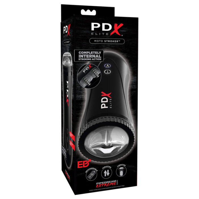 PDX ELITE - MOTO STROKER MASTURBADOR - CandyHot - Foto 5
