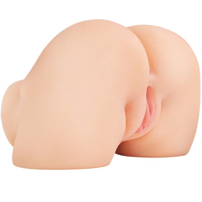 PDX ELITE - SHAKETHAT ASS MASTURBADOR VAGINA Y ANO REALÍSTICO CON VIBRACIÓN - CandyHot - Foto 2