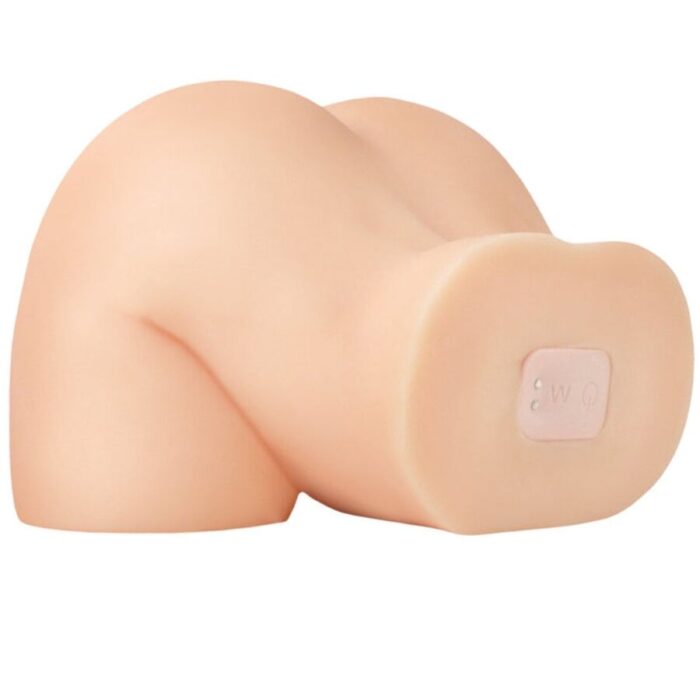 PDX ELITE - SHAKETHAT ASS MASTURBADOR VAGINA Y ANO REALÍSTICO CON VIBRACIÓN - CandyHot - Foto 4