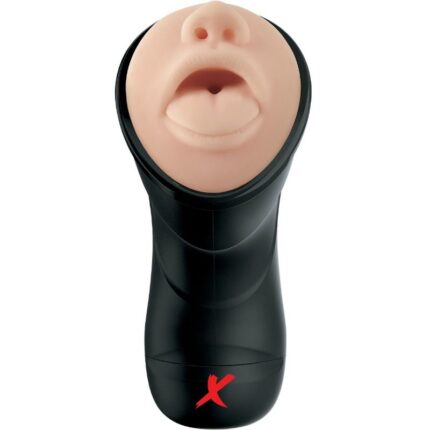 PDX ELITE - STROKER REALÍSTICO GARGANTA PROFUNDA CON VIBRACIÓN - CandyHot - Foto 2