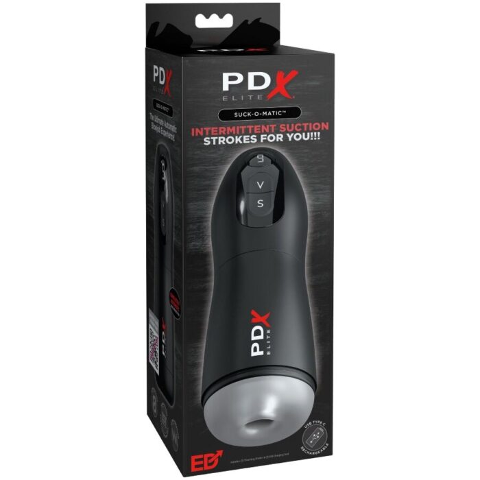 PDX ELITE - SUCK-O-MATIC MASTURBADOR AUTOMÁTICO CON SUCCIÓN - CandyHot - Foto 4