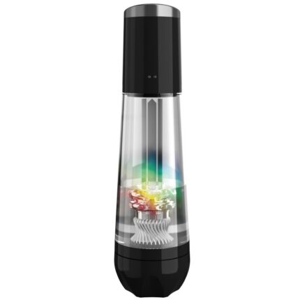 PDX ELITE - VIEWTUBE MAX VIEW MASTURNADOR AUTOMÁTICO CON SUCCIÓN TRANSPARENTE - CandyHot - Foto 2